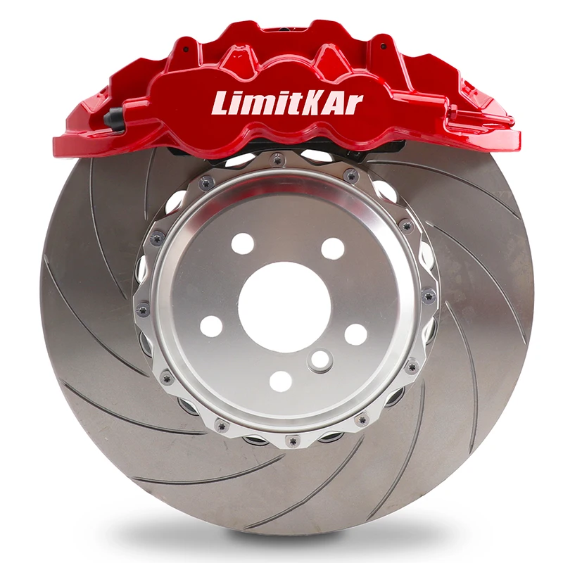 

Universal Auto Modified Forged 6 POT MZ8520 Brake Caliper Brake Rotor Disc 17/18/19/20 Inch Big Brake With Disc KIT
