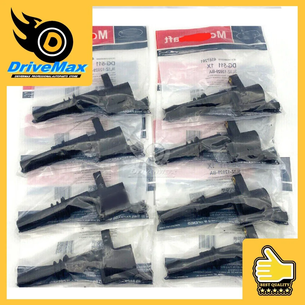 1/4/8pcs DG-511 3L3Z-12029-BA For Motorcraft Ignition Coil DG511 3L3Z12029BA For 04-08 Ford Lincoln Expedition Explorer F-150