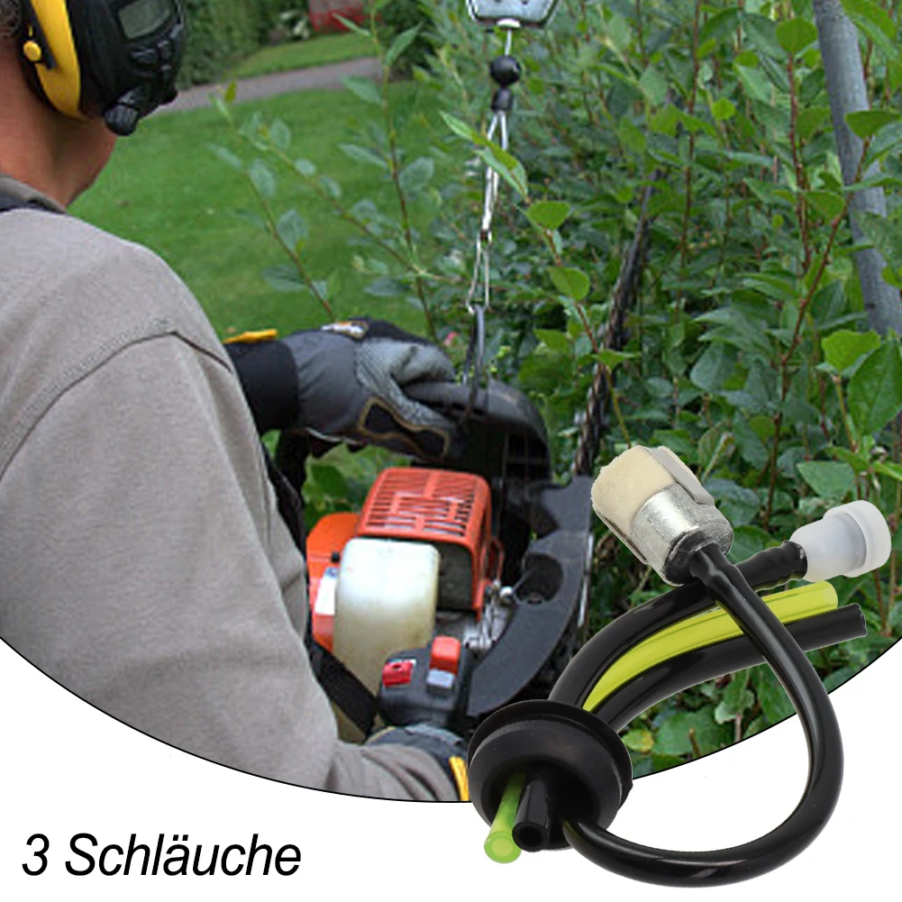 Fuel Line Seal Assembly 20mm for Echo Brushcutters Featuring Suction Hose Return Hose Ventilation Hose and Filter