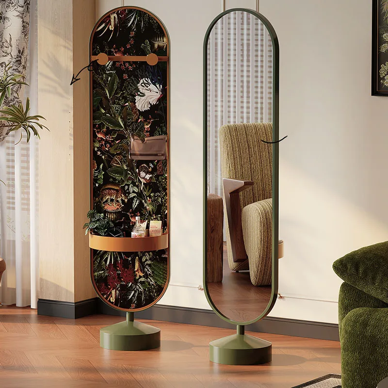 Nordic Full Body Mirror Items Modern Decoration Living Room Standing Funky Mirror Aesthetic Makeup Espelhos Home Decorations