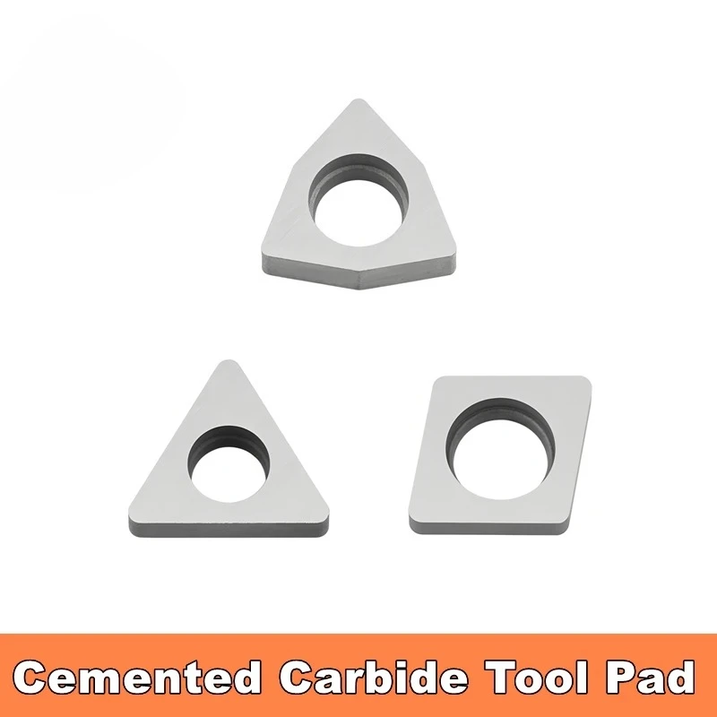 CNC Turning Tool Holder Accessories: Type W Tool Pad, Type D Pressure Plate (for Lathe Machines)