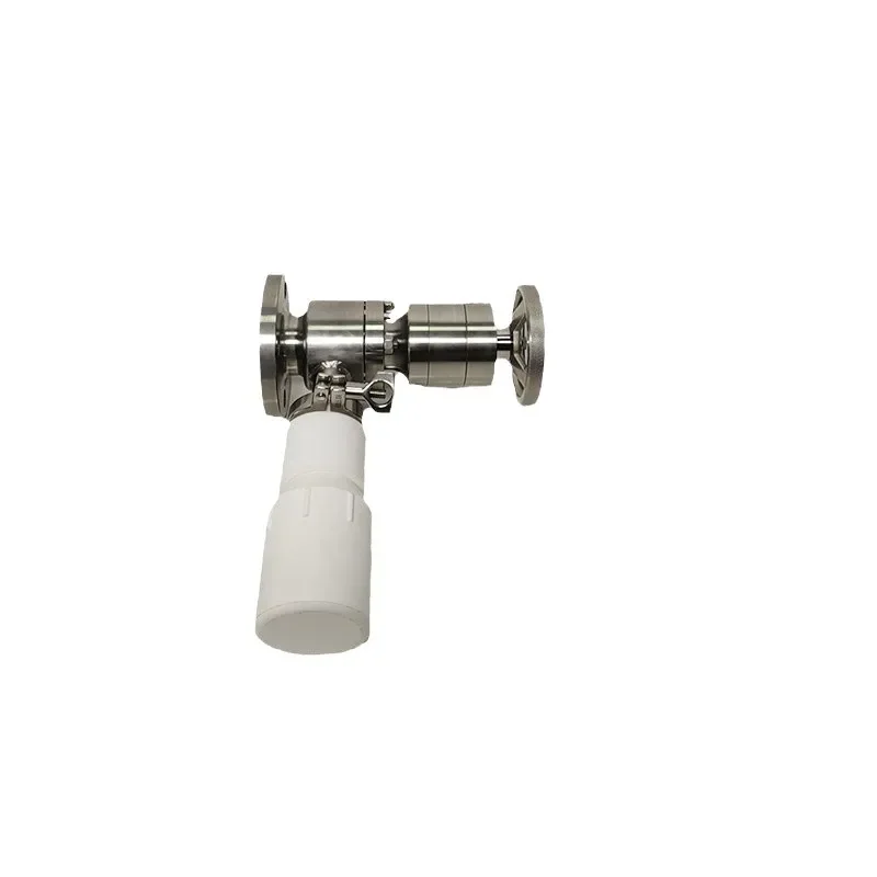 for Single Inlet Sampling Valve Stainless Steel Manual Side Sampling Valve Bottom Of Reactor Installation