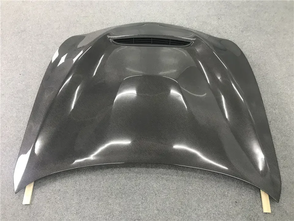 Factory price Carbon fiber hood for infiniti G37 sedan G37 coupe carbon bonnet perfect fitment