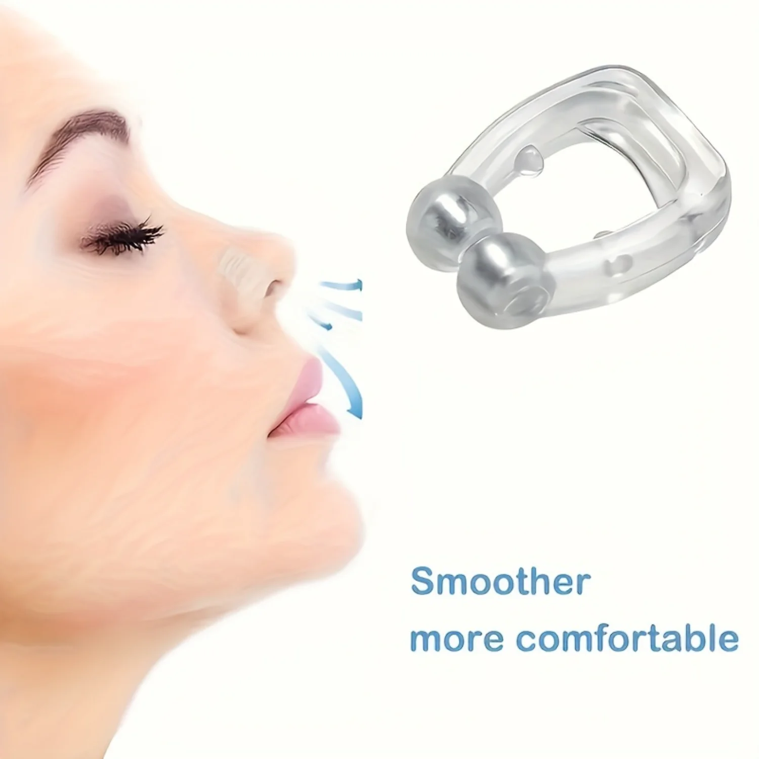 1pc Anti Snoring Devices For Both Men And Women, Universal Tools For Eliminating Snoring Sounds, Improving Sleep, And Assisting