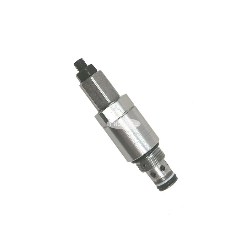 Excavator Accessories Construction Machinery Parts Suitable for YuChai YC85 Auxiliary Valve (Length: 101mm)