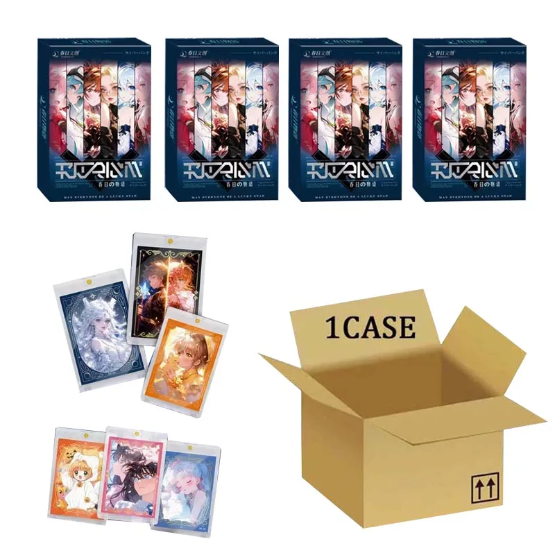 

Wholesale Goddess Story Collection Card Booster Box Chunri Cultural And Creative Sweet Young Girl 1 Case Of Anime Trade Cards