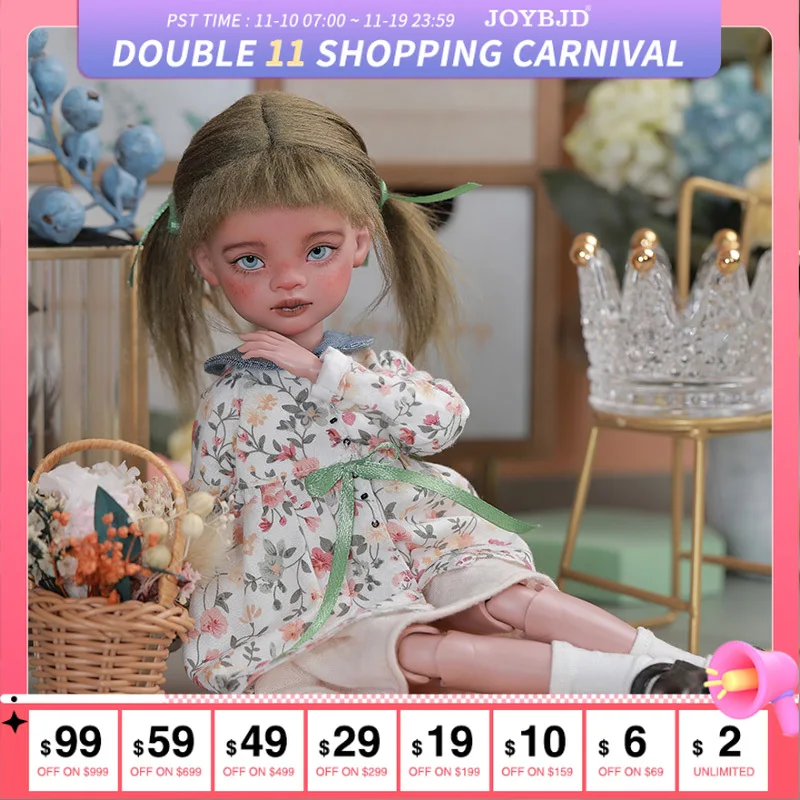 

Фэнтезийный ангел Вики 1/6 BJD кукла 26 см полный комплект игрушек из смолы