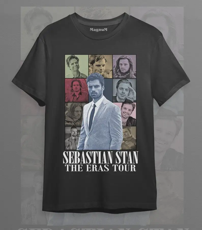 Sebastian Stan The Eras tour Unisex Softstyle T-Shirt