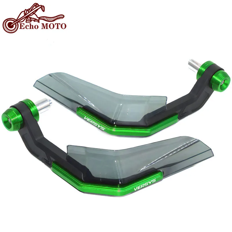 FOR KAWASAKI VERSYS650 KLE650 Motorcycle Accessories Parts Handlebar Guard Handle Guards Handguard Hand windshield 2015-2022