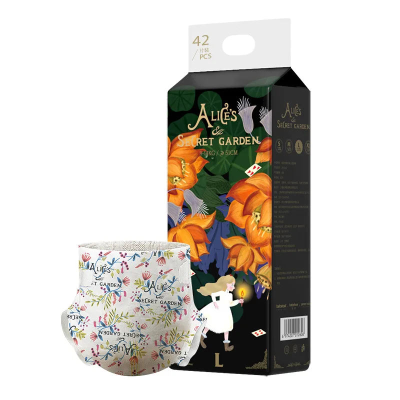 Bebetour Alice Dòng Baby Ngay Hút Tã Quần Tã Quần Tập Luyện