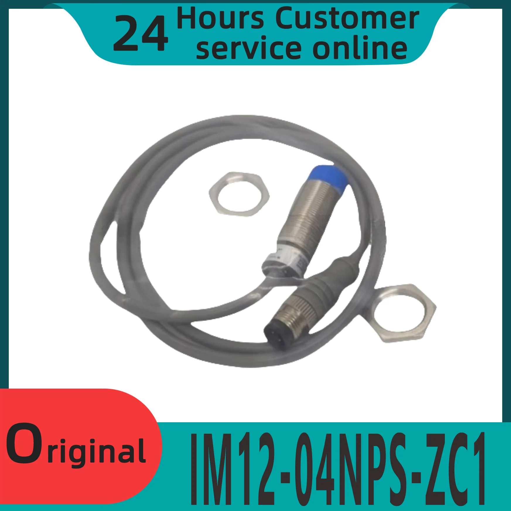 

Brand new original proximity sensor IM12-04NPS-ZC1 IM12-04NNS-ZC1 IM12-04BNS-ZC1 IM12-04BPS-ZC1