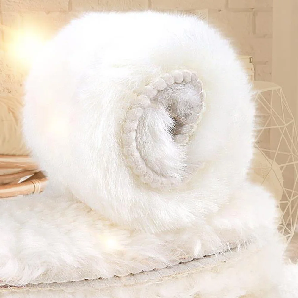 

1Pair Wool Shoe Insoles Winter Warm Thickened Supple Felt Comfortable Boot Inserts for Women Men Winter Shoe Pads