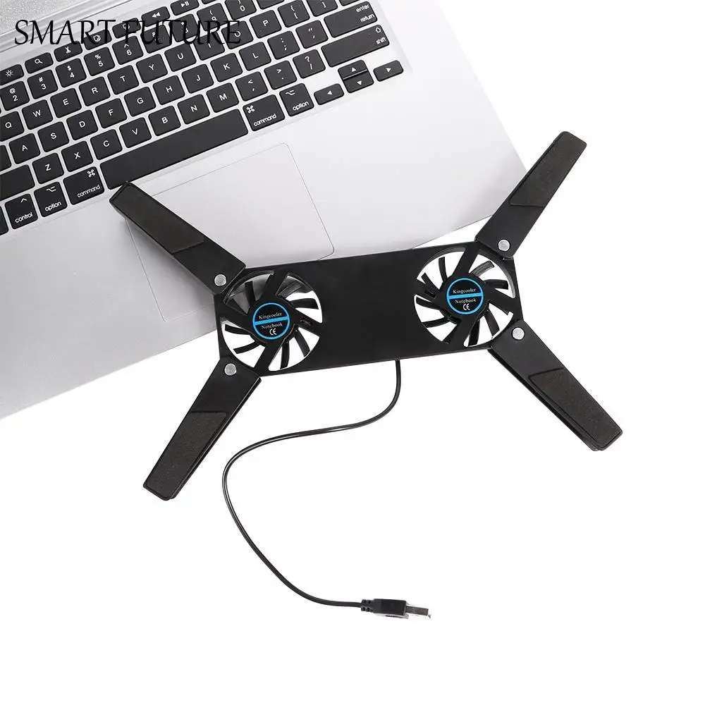 

Portable Slim USB powered Laptop Accessories Computer 2 Fans Cooler Stand Cooler Fans Cooling Pads