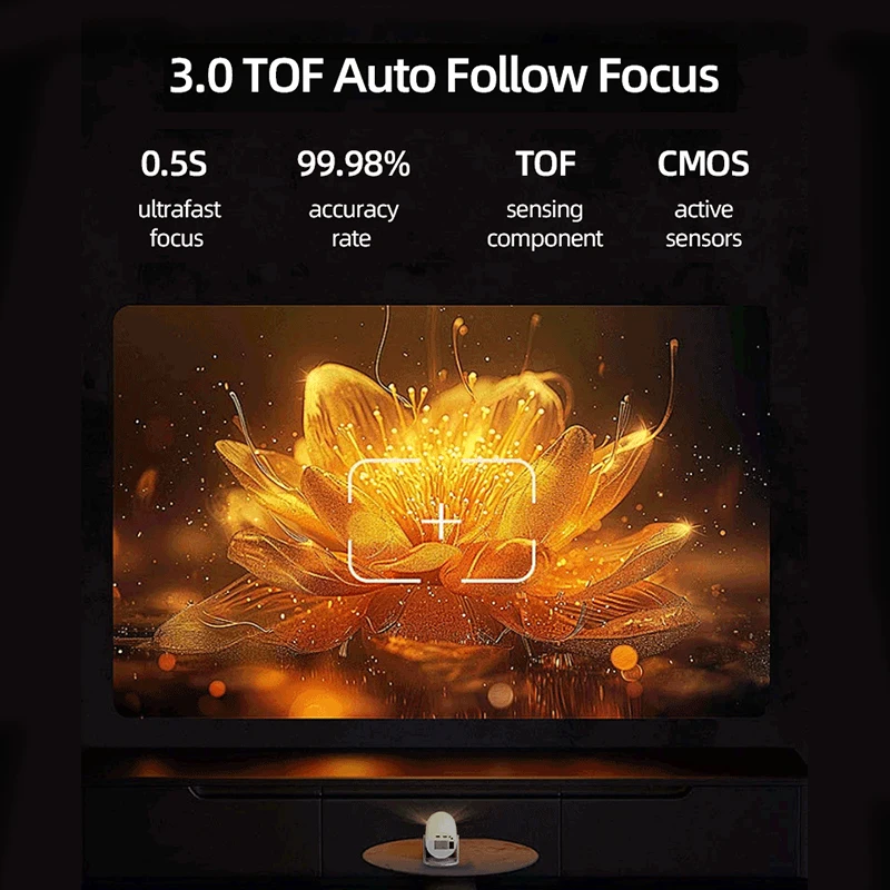 Lenovo Xiaoxin 100M проектор hy300 pro 680ANSI Ultra 4k портативный проектор уличный домашний кинотеатр видео 1920*1080p Беспроводной WiFi6 4K проектор