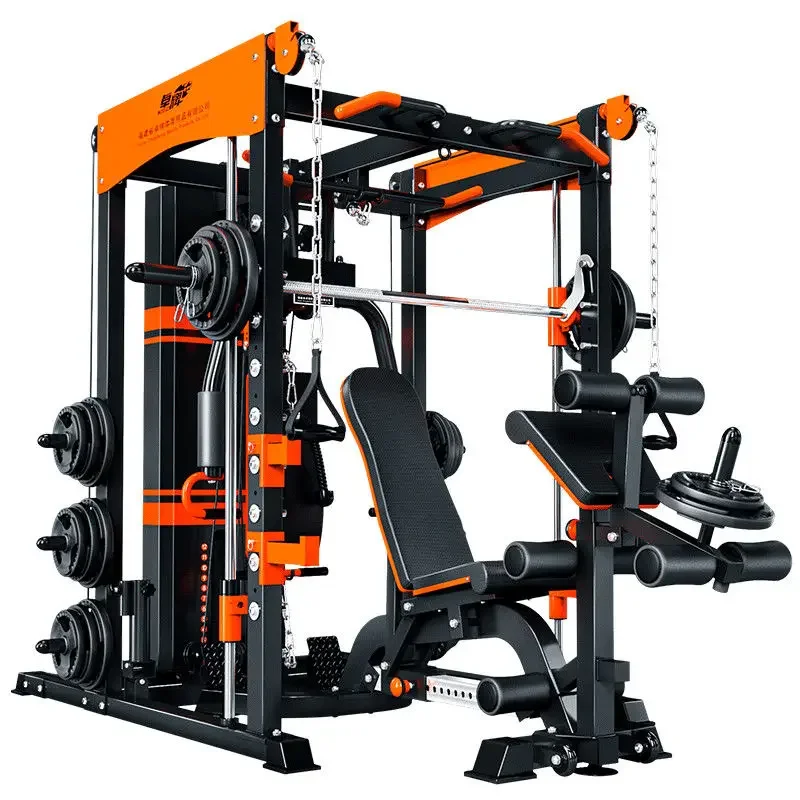 Large-scale Fitness Equipment, Training Mode, Gantry Smith Machine