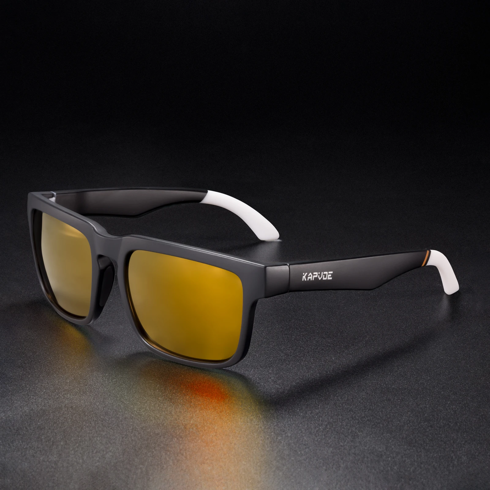 KAPVOE Sport Polarisierte Radfahren Sonnenbrille MTB Mountain Road Fahrrad Brille Angeln Fahrrad Brille Für Männer Und Frauen