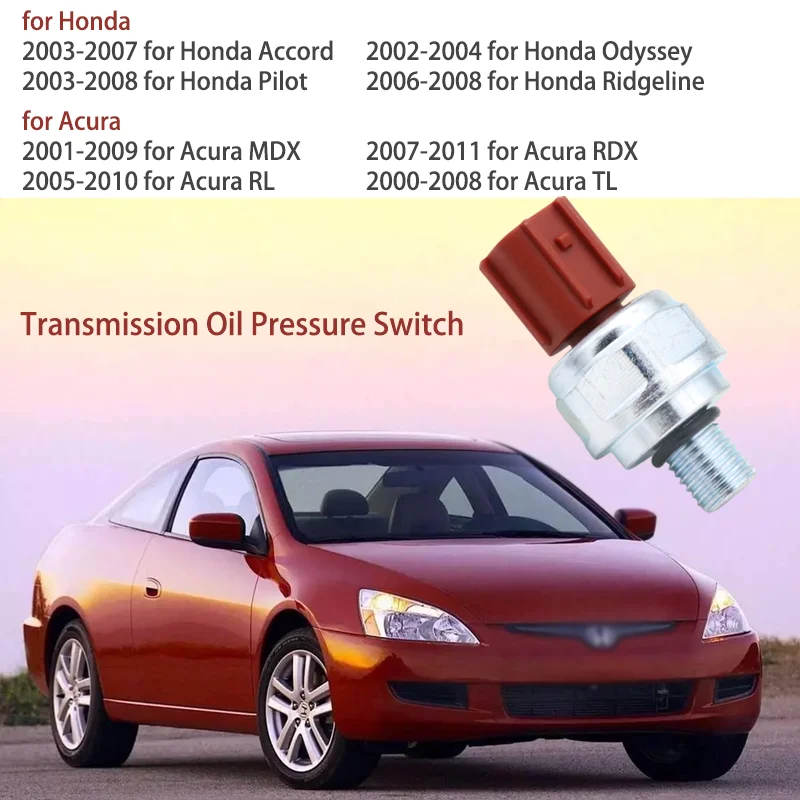 Pressostato olio trasmissione muslimper Honda Accord Odyssey Pilot Ridgeline 28600 p7w003 per Acura MDX RDX RL TL