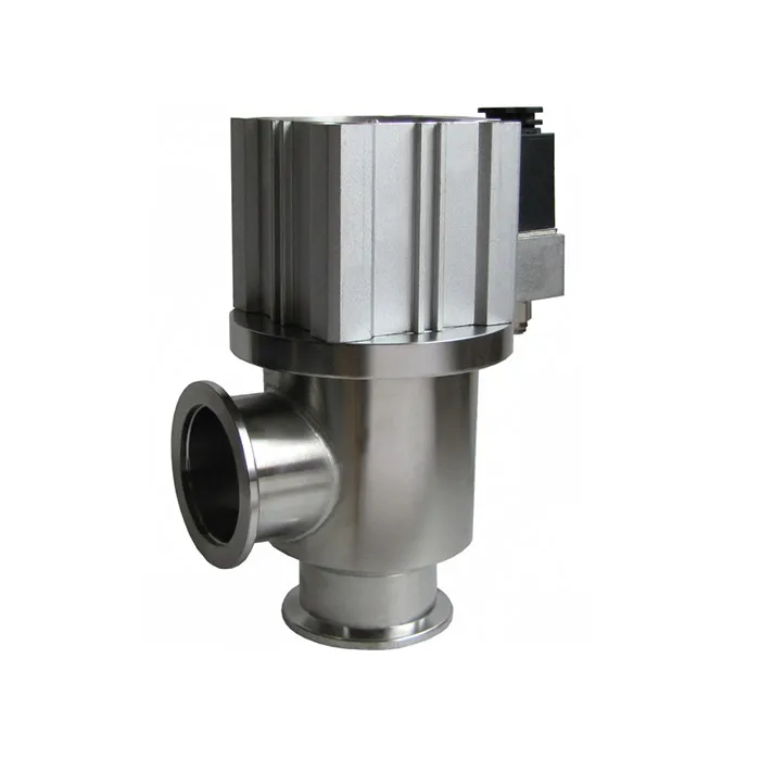 Pneumatic Right Angle Vacuum Angle Electromagnetic Valve Kf40