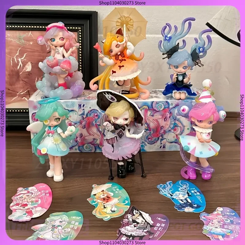 

2026 New Memimo Strange Dreams Series Blind Box Mystery Box Dolls Kawaii Action Anime Figure Toys Gift