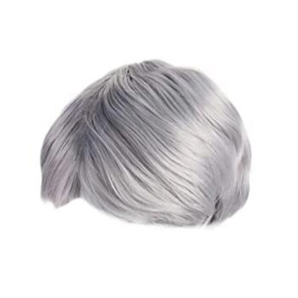 

100 Days of School Old Man Costume Glasses Fake Eyebrow Beard Grandpa Cosplay Gray Wig Pipe Old Man Outfit Accessories