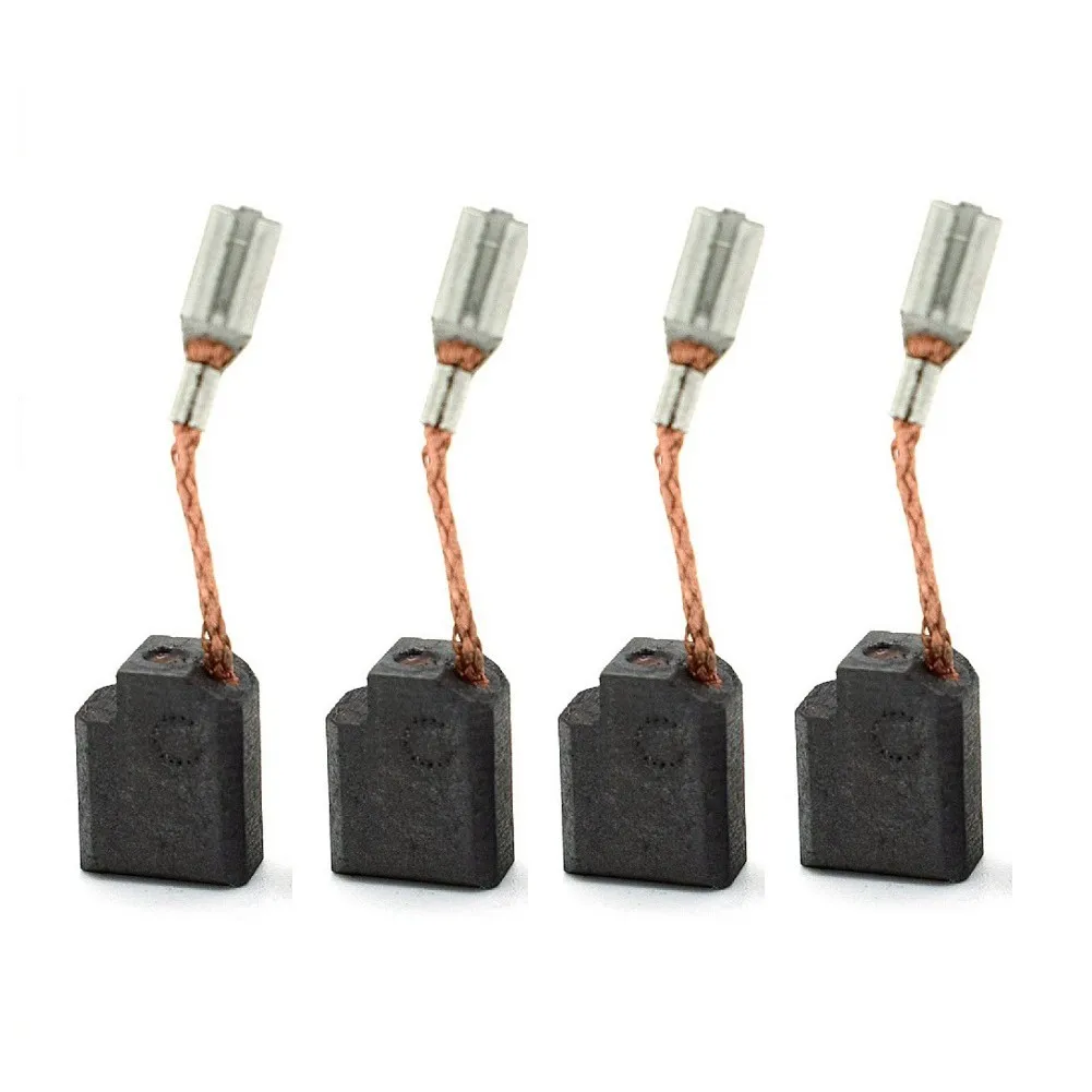 6*10*13mm Carbon Brush 6x10x13mm Accessories Carbon Brushes For D28111 D28113 For D28130 For D28132 D28133 4 Piece