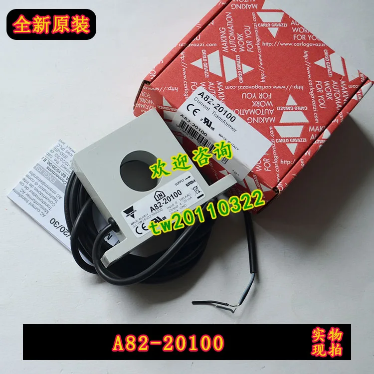 [First-Level Agent] A82-20100 Zwitserse Carlo Gavazzi Stroomtransformator, Onderhandel Alstublieft