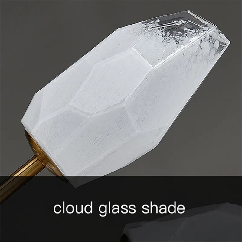 Tree branch chandelier Design LED Bud cloud Glass lamp For Bedroom Dining Room Kitchen Lamp home decoration living room light