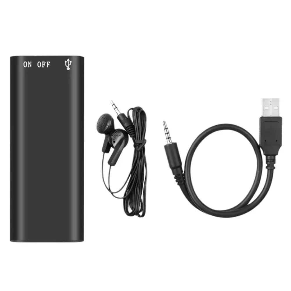 Audio Recorder Digital Audio Recorder Mp3 Recording Clear Mp3 Voice Mini Activated Recorder Player Q2w7