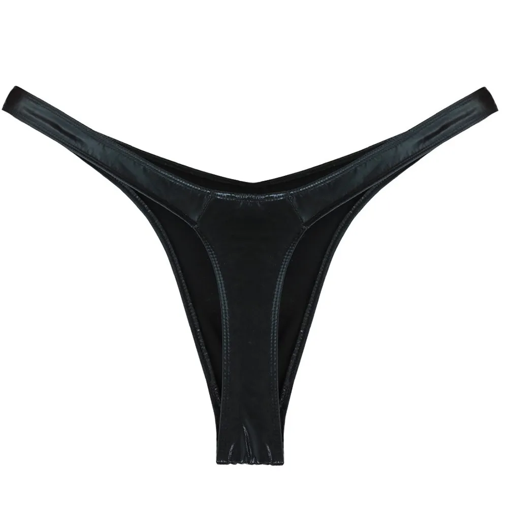 Mens Sexy Lingerie Ball Hole Thong Gay Sissy Pouch Underwear For Hot Man Boxer Closed Sheath Erotic Brief Summer Men's Panties