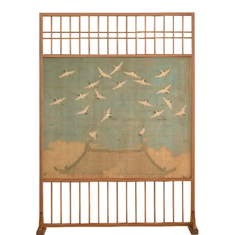 

Wooden Bamboo Partition Wall Divider Decorative Panel Chinese Ancient Style Screen Room Dividers