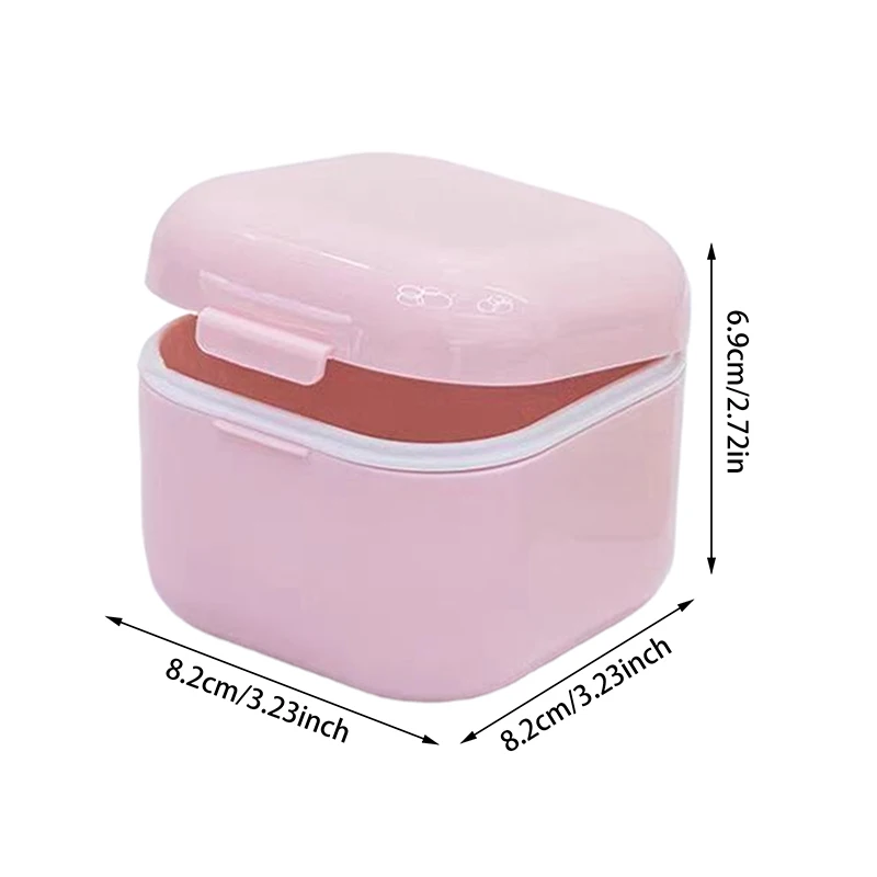 Nail Art Drill Bits Grinding Head Sterilizer Disinfection Box Nail Tool Cleaning Box Manicure Storage Case Clipper Accessories