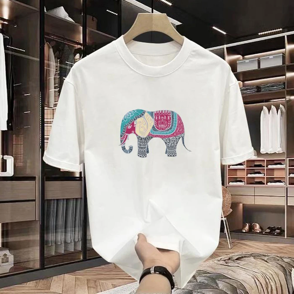 

Short Sleeve Short Sleeve T Shirt Men,Women Casual Cotton Blouse Streetwear,Pullover High Street Clothes T Shirt