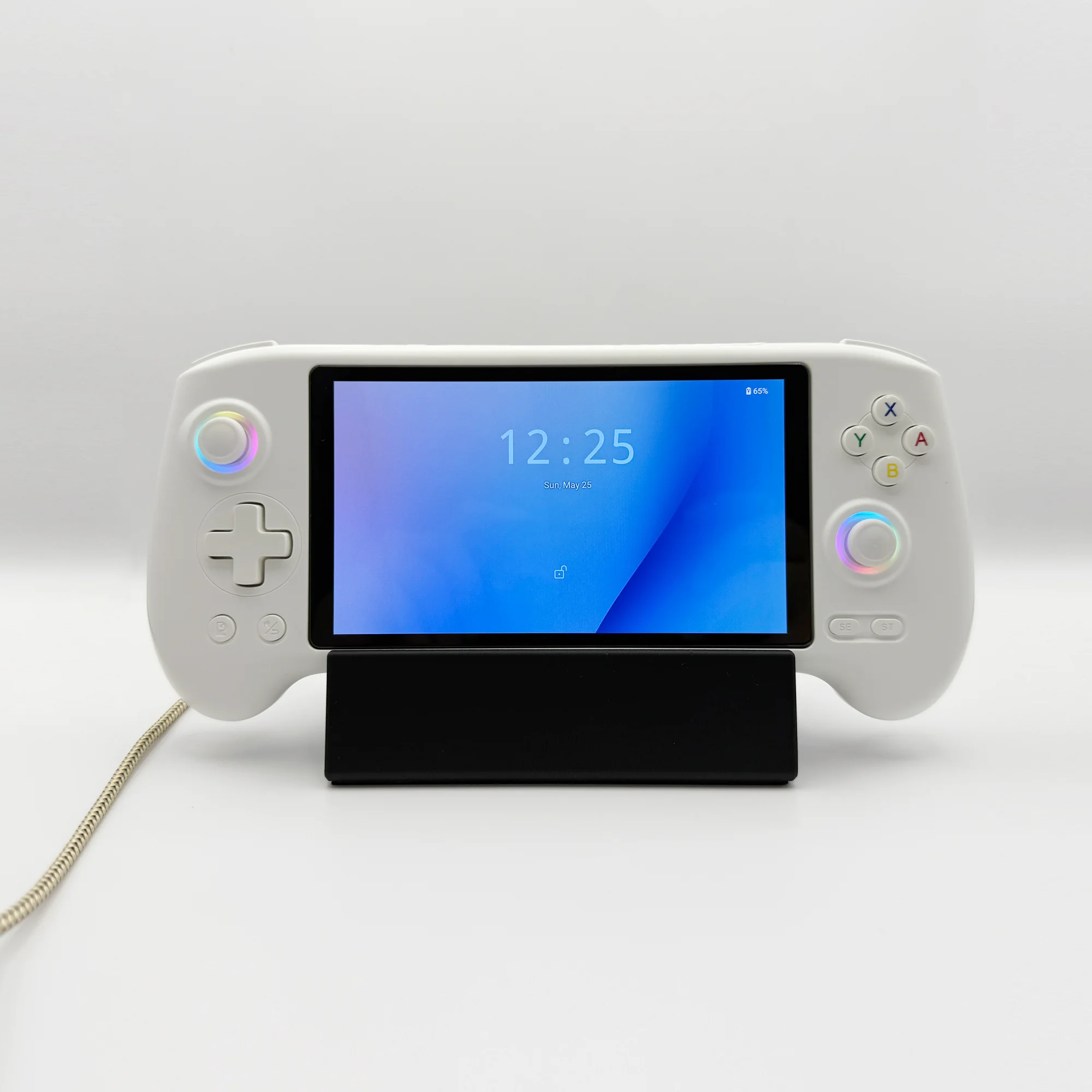 Magnetic Charging Dock for RG557 Console Display Stand And Charging Base RG556 Handheld Practical Accessories Made by 3D printed
