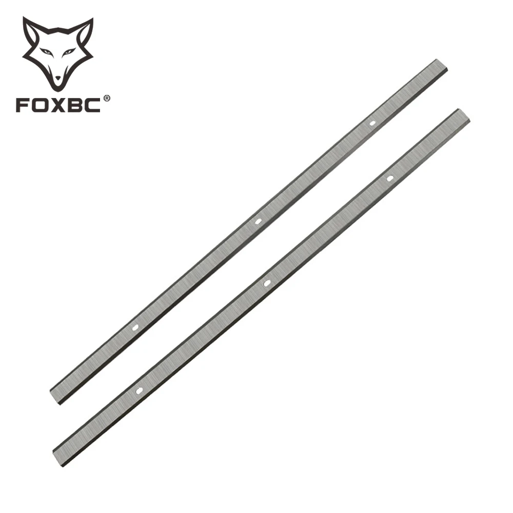 FOXBC 13 "332mm HSS couteau lame de raboteuse pour Metabo dh 330 INTERSKOL outil de menuiserie-ensemble de 2