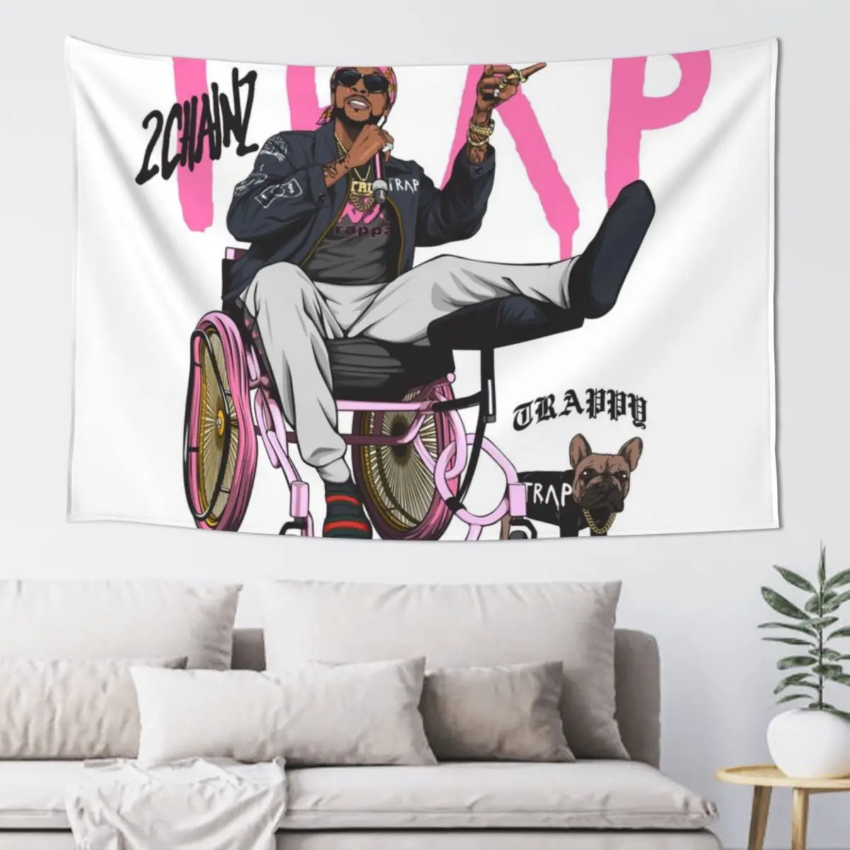 

2Chainz Tapestry Room Design Decoration Pictures Room Wall Tapestry