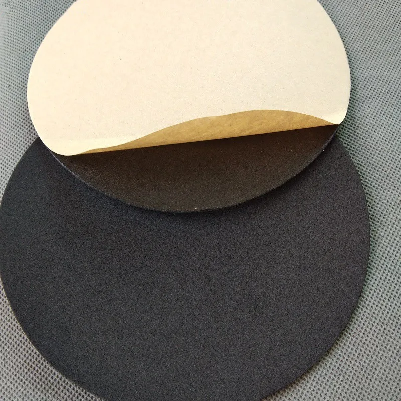 10pcs/batch 120mm 150mm 200mm 250mm Wear-resistant sponge pads Anti-slip stickers for table lamp or floor lamp base accessories