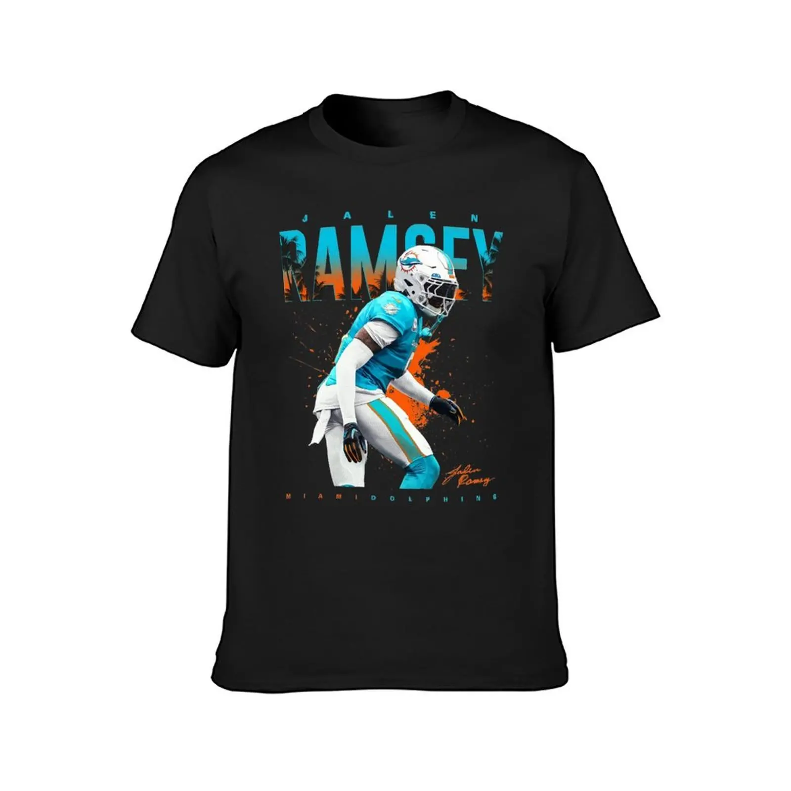 Jalen Ramsey T-Shirt Short sleeve tee anime clothes mens t shirt