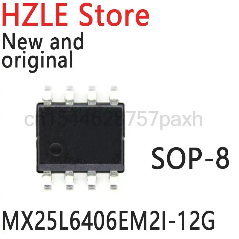 2-5piece New and Original 25L6406E MX25L6406E 25L6406EM2I-12G  sop-8 RONNY IC MX25L6406EM2I-12G