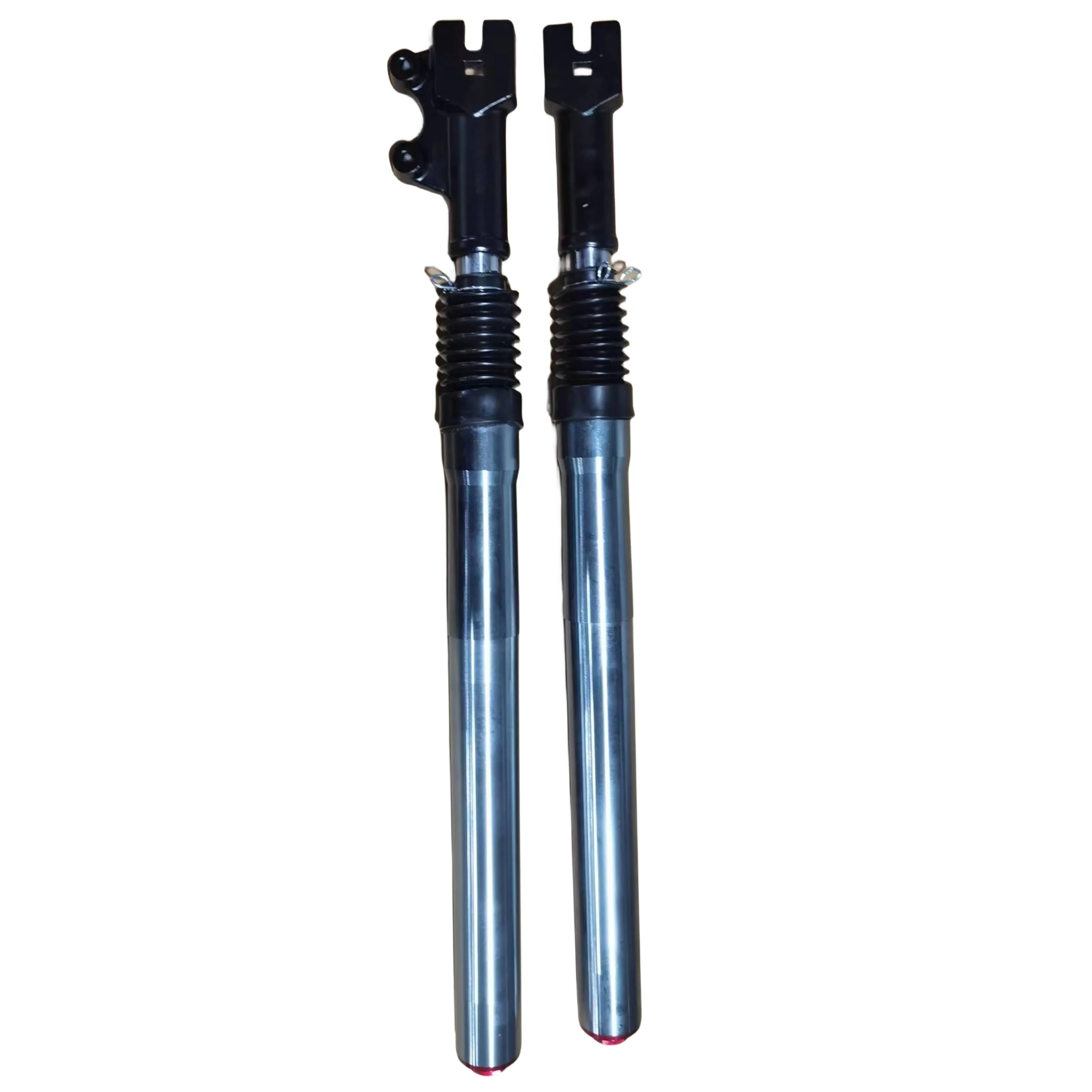 

Not Adjustable Upside Down Front Fork Suspension 610mm Inverted Hydraulic Front Shock Absorber for Scooter