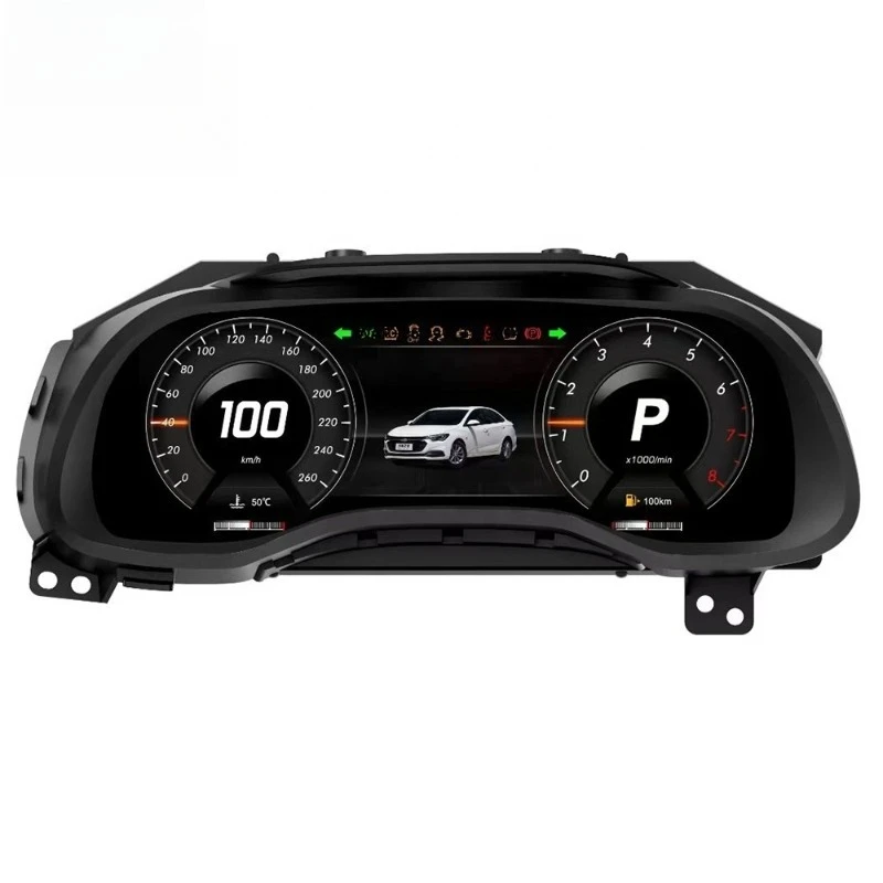 

12.3'' Car Instrument Cluster for Cavalier 2016-2019 Auto Speedometer