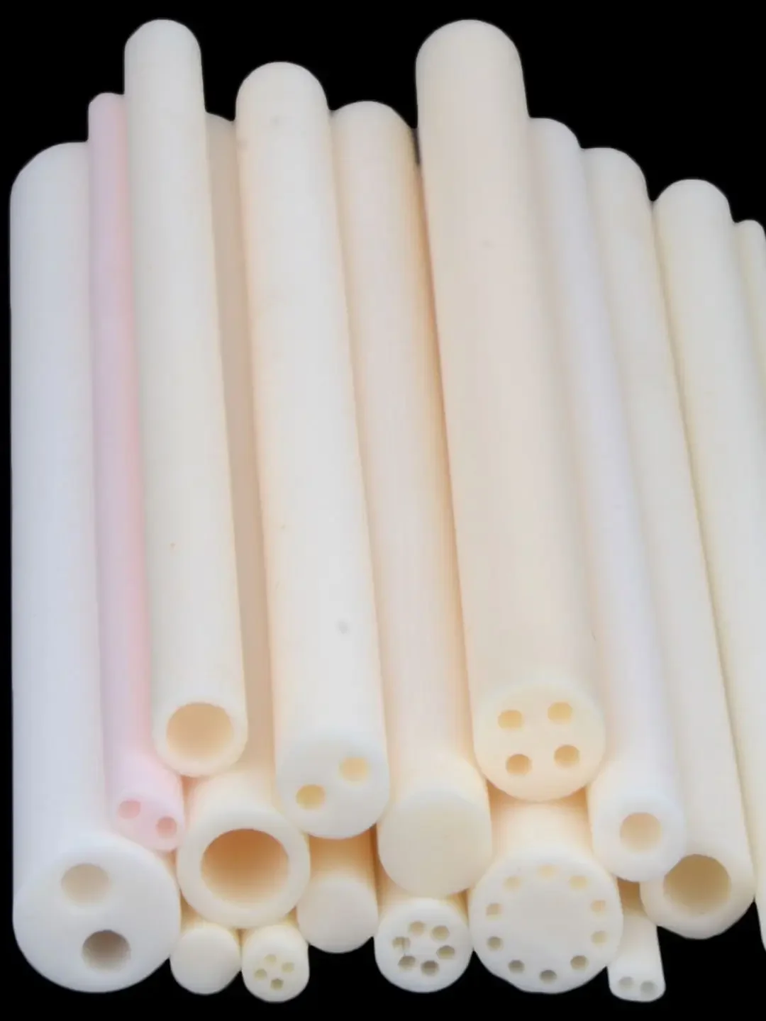 

Refractory 99% alumina ceramic filtration OD14 * ID10 * length 203 mm