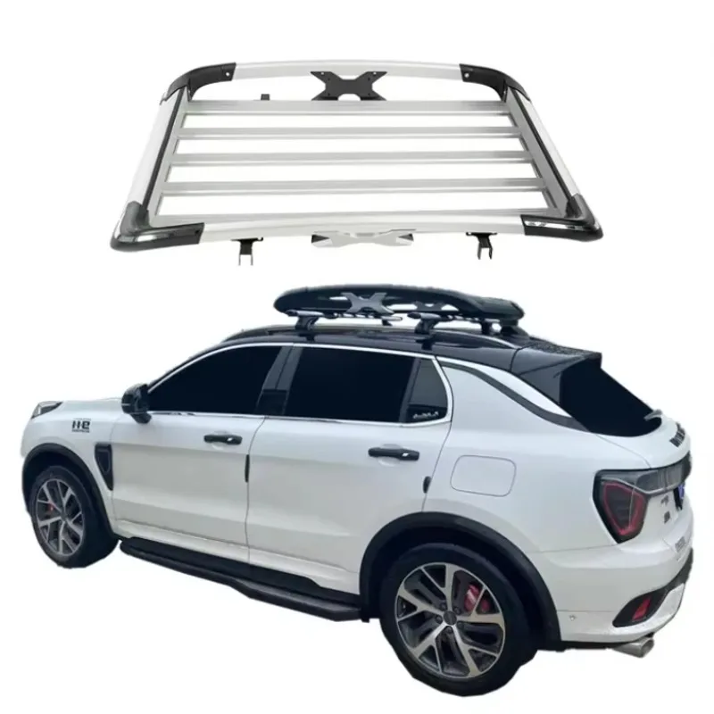 

GlowMart for Car Accessories Roof Rack 4x4 New High Quality Roof Rack Basket