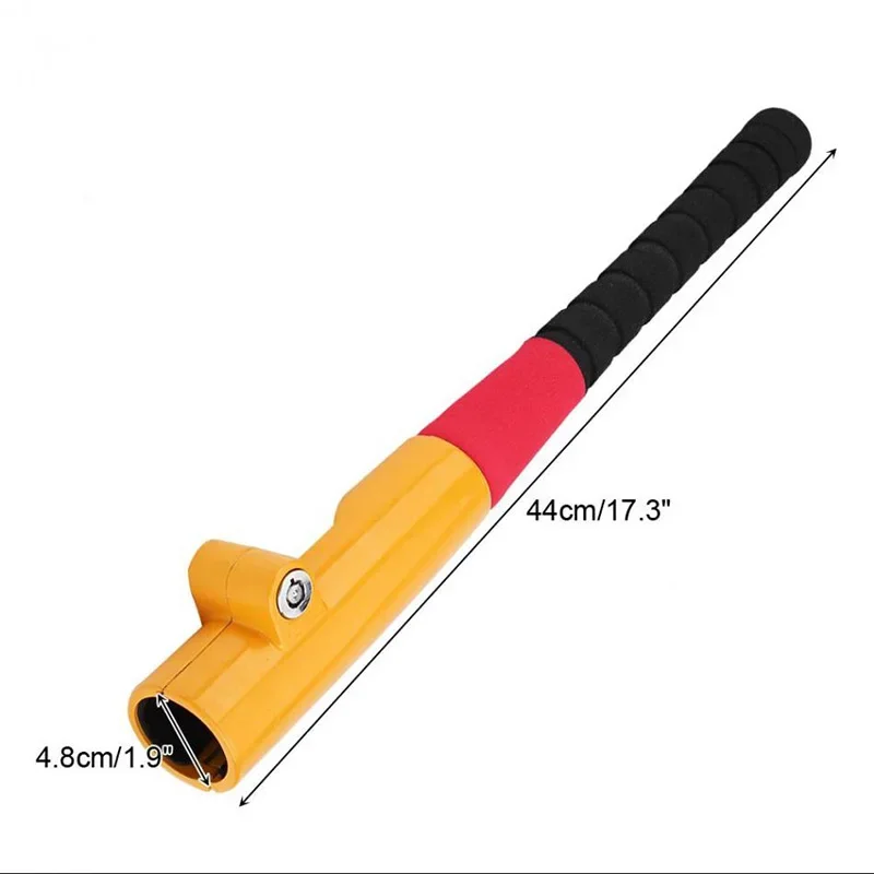 EAFC Universal Car Steering Wheel Lock Anti-Theft Car Device Steering Wheel Locks Baseball Anti Theft Lock With 2 Keys