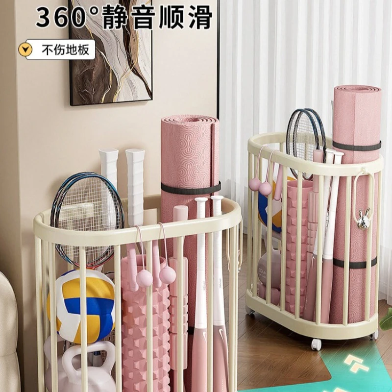 Cesto Portaoggetti Robusto per - Home Gym Yoga Mat Storage recensione e prezzo