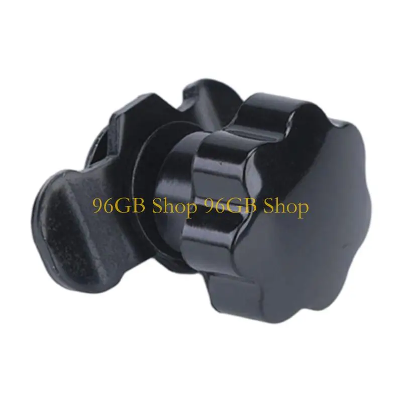 96GB Roof Rack Hand Knob Fastener Set, 8mm Threaded Metal Hardware for Rack Fixing