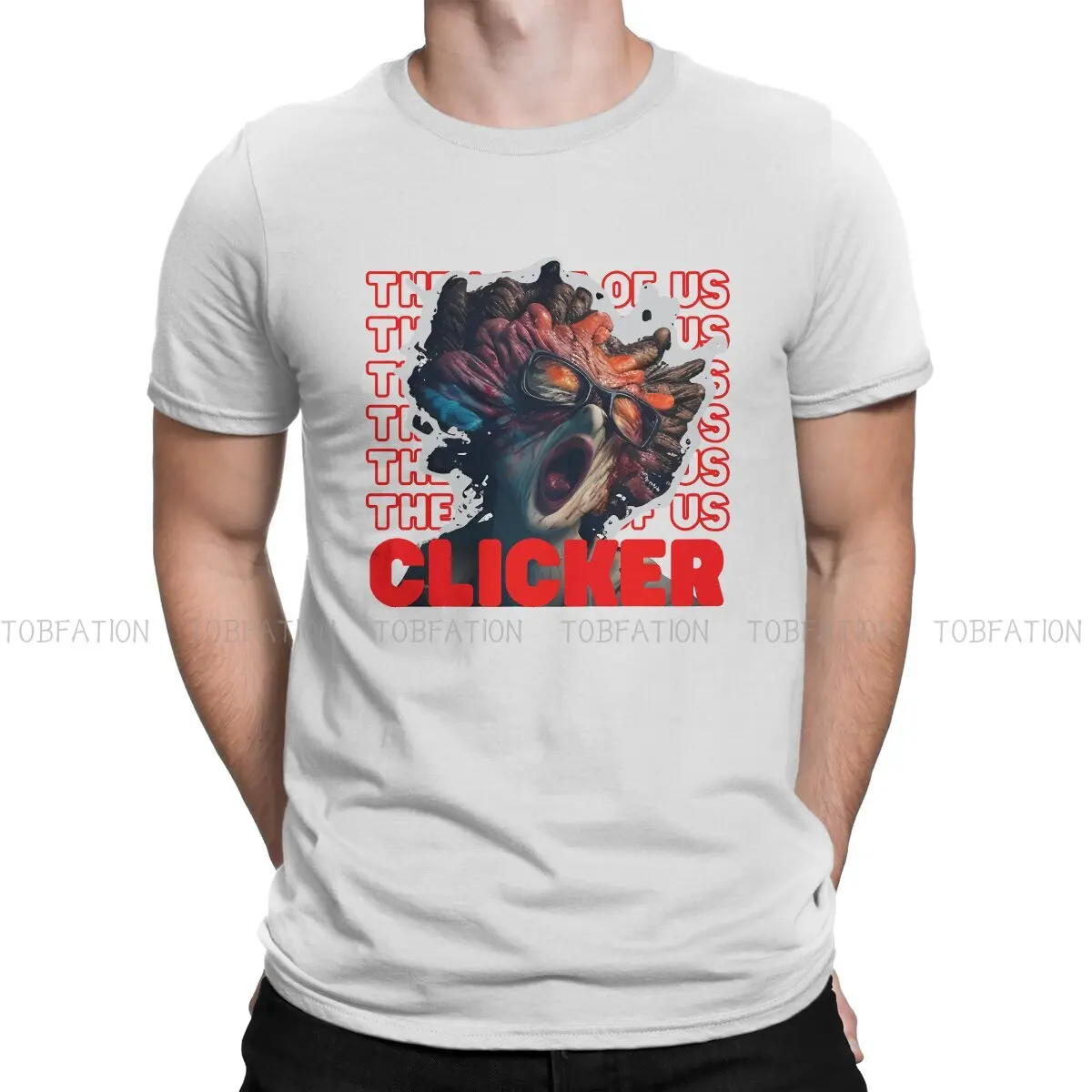 Clicker Classic Special Polyester TShirt The Last of Us Tv Series Comfortable New Design Graphic  T Shirt Stuff