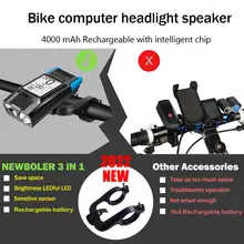 USB Bike Light 4 Modes LED #2