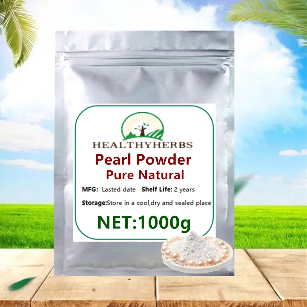 50-1000g Hot Selling Free Shipping 100% Natural Pearl Powder Freshly Ground Diy Handmade