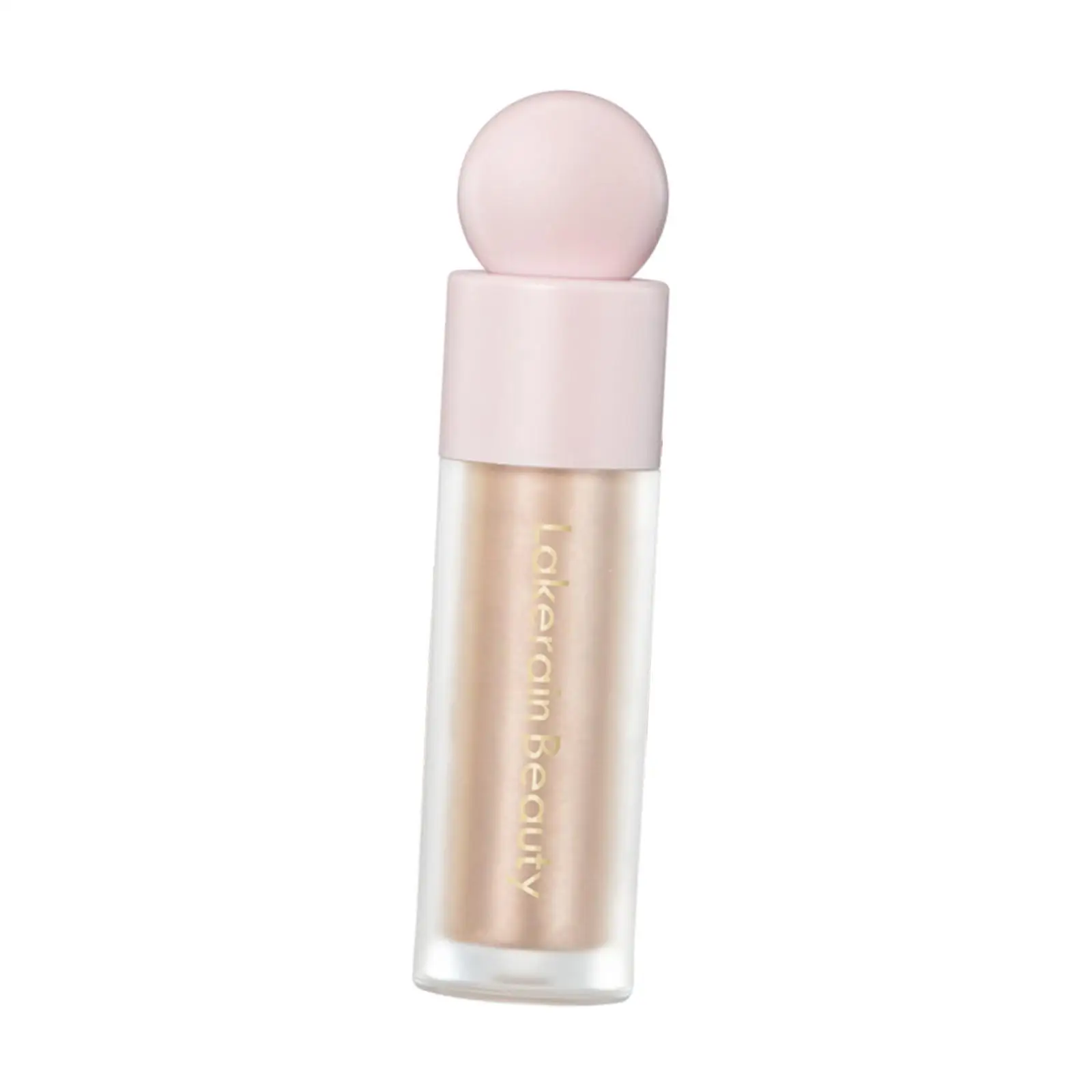 Shimmer líquido iluminador maquiagem leve brilho portátil 7.5ml para rosto e corpo blush iluminador cosméticos