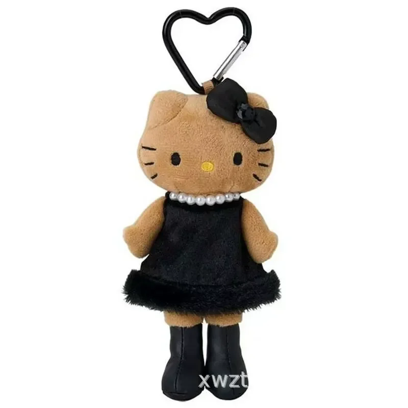 16 cm Długie Nogi Modna Pluszowa Zabawka Hello Kitty Anime Wypchane Zwierzęta Breloczki Małe Zawieszki do Plecaka dla Dzieci